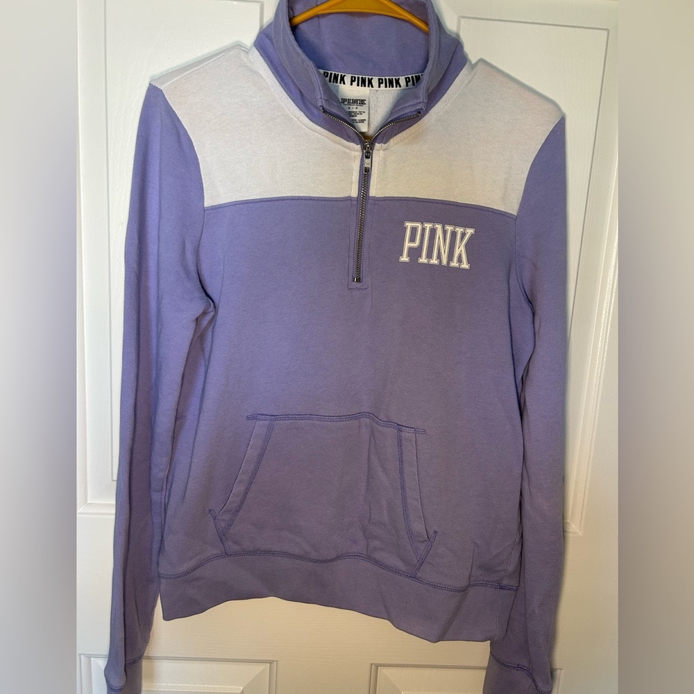 Victoria's Secret Purple and White Jacket